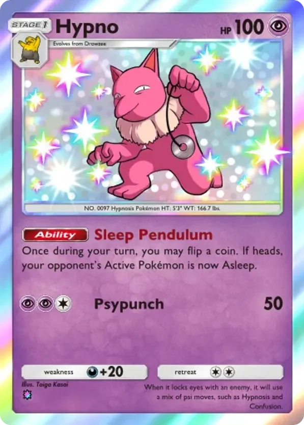 Hypno · Mega Rising
