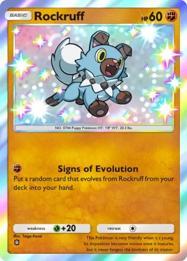 Rockruff · Mega Rising