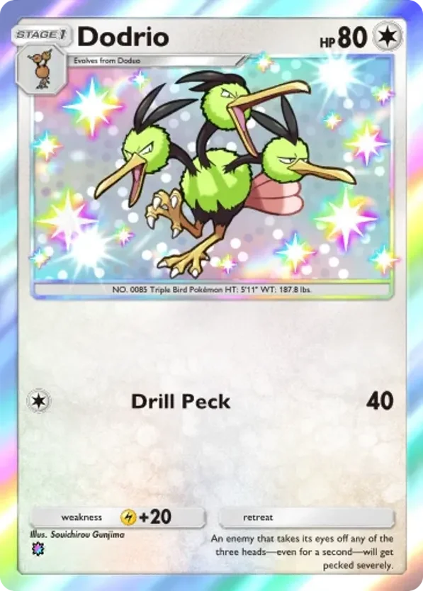 Dodrio · Mega Rising