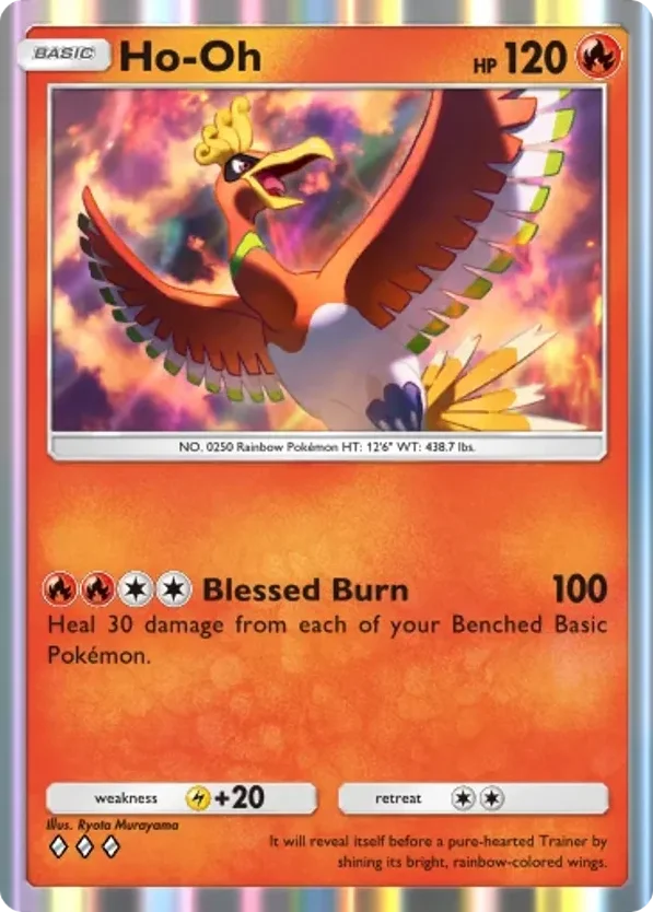 Ho-Oh · Mega Rising