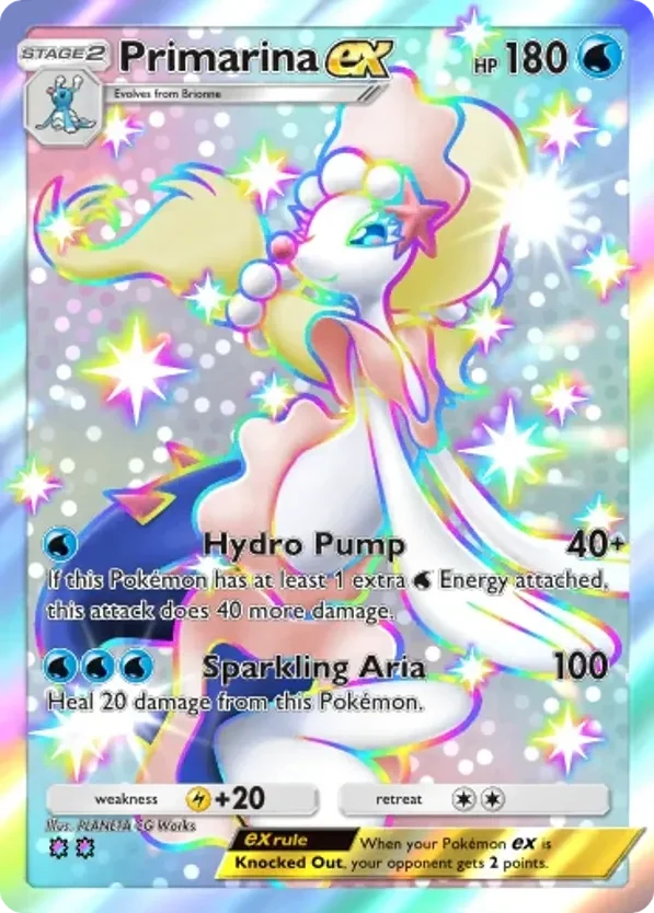 Primarina ex · Mega Rising