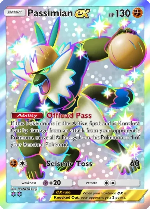 Passimian ex · Mega Rising