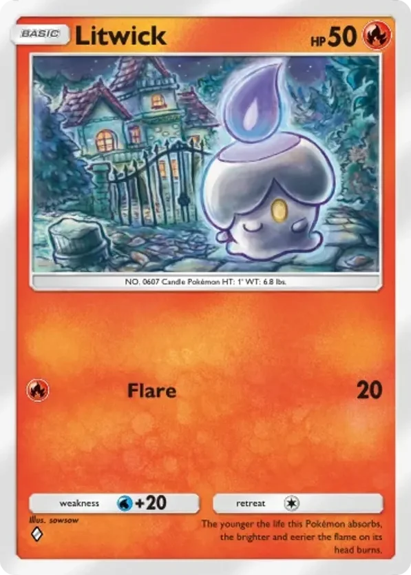 Litwick · Mega Rising