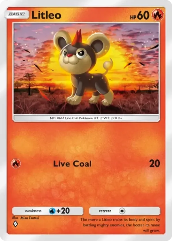 Litleo · Mega Rising