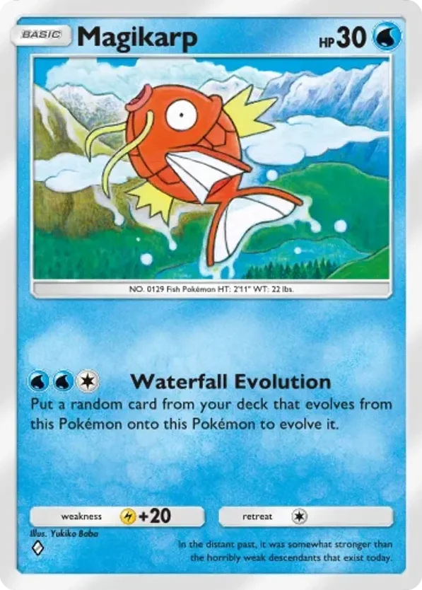 Magikarp · Mega Rising