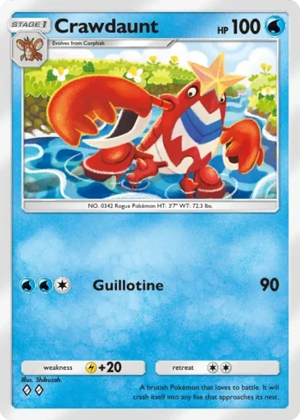Crawdaunt · Mega Rising