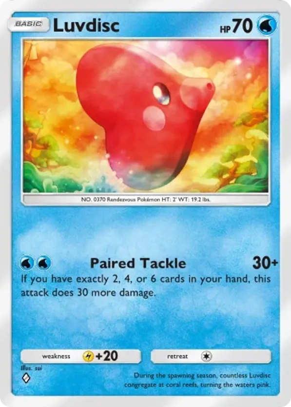 Luvdisc · Mega Rising