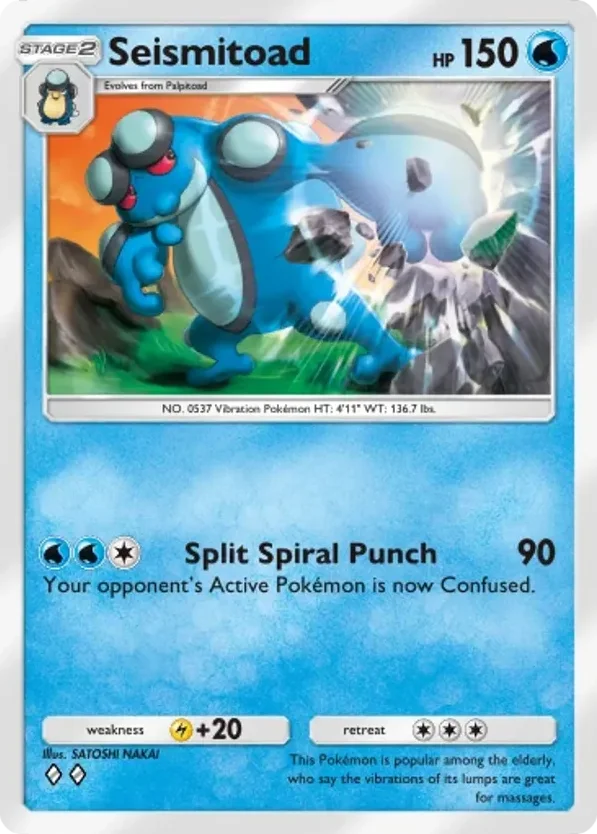 Seismitoad · Mega Rising
