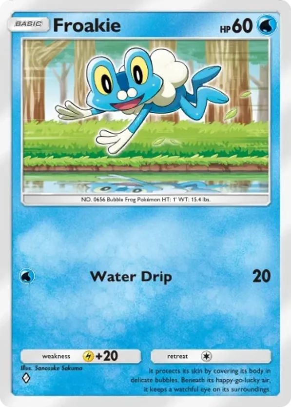 Froakie · Mega Rising