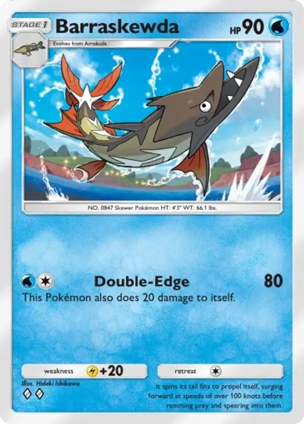 Barraskewda · Mega Rising