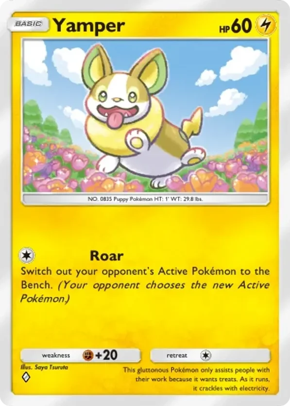 Yamper · Mega Rising