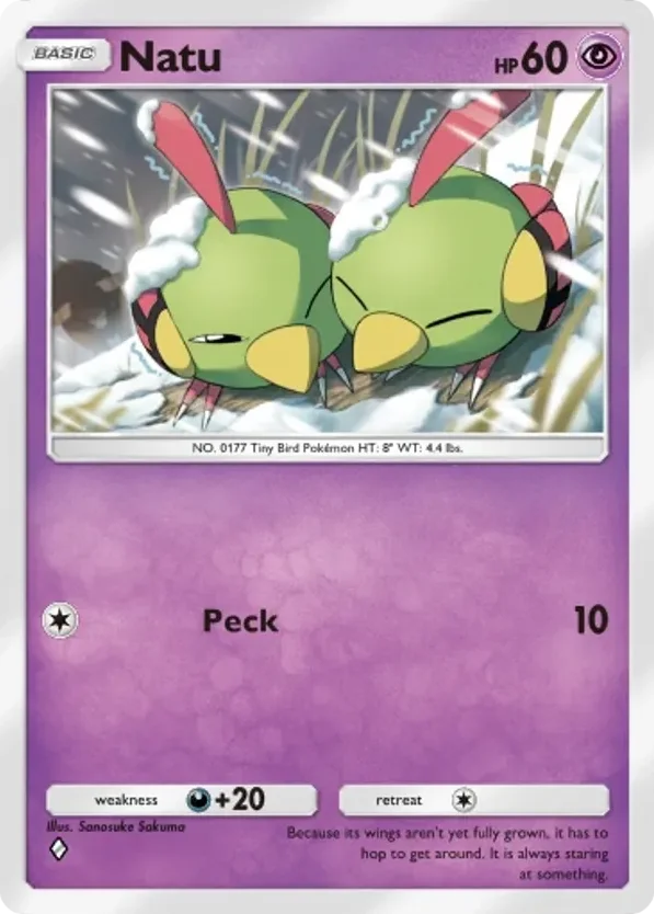 Natu · Mega Rising
