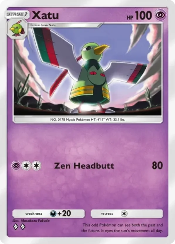 Xatu · Mega Rising