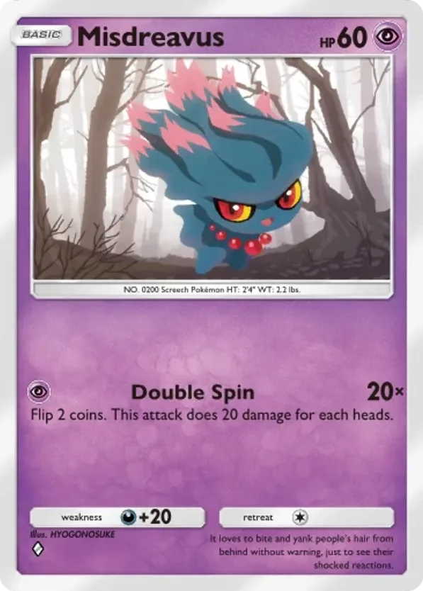 Misdreavus · Mega Rising