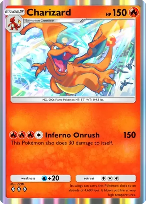 Charizard · Crimson Blaze