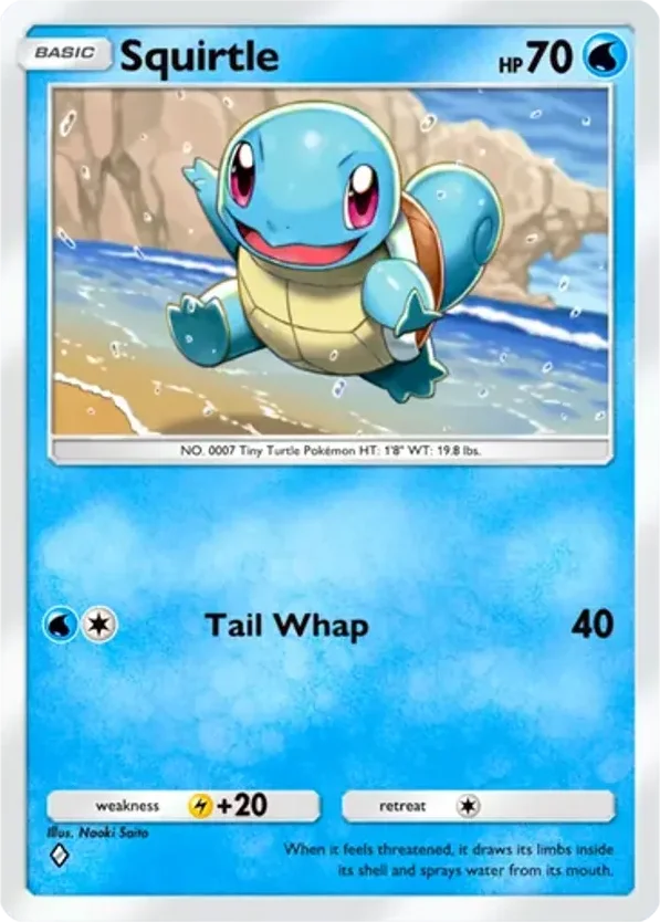 Squirtle · Crimson Blaze