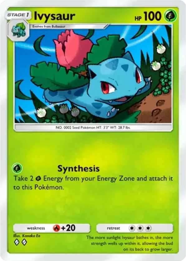 Ivysaur · Crimson Blaze