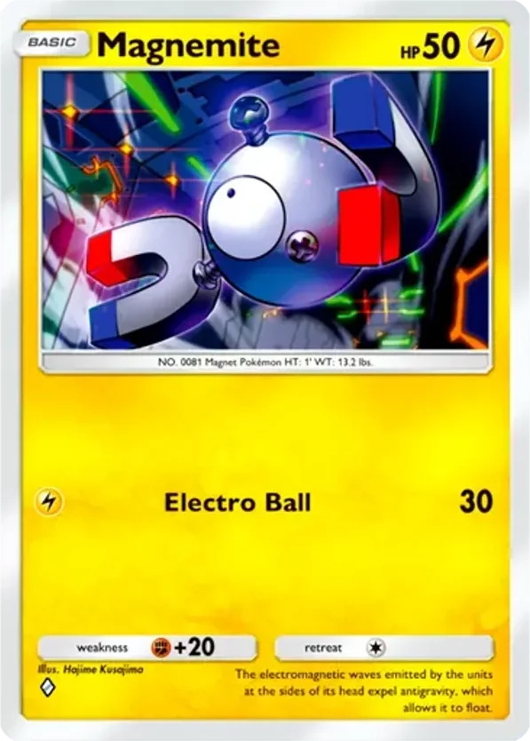 Magnemite · Crimson Blaze