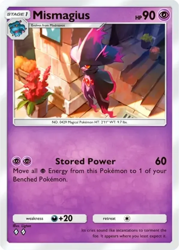 Mismagius · Crimson Blaze