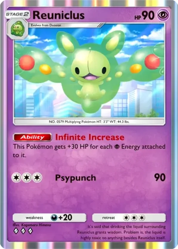 Reuniclus · Crimson Blaze