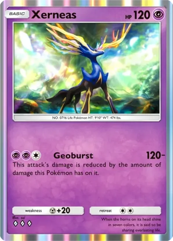 Xerneas · Crimson Blaze