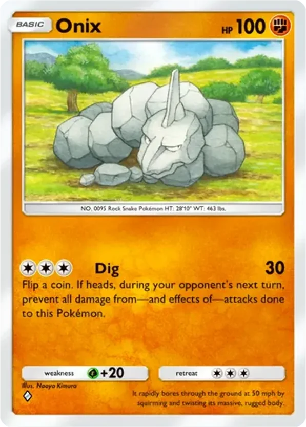 Onix · Crimson Blaze