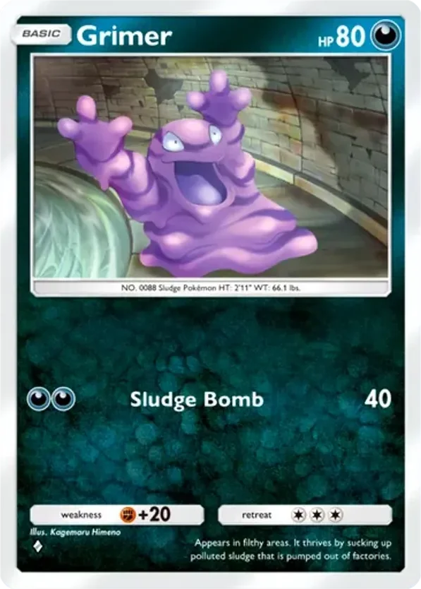 Grimer · Crimson Blaze