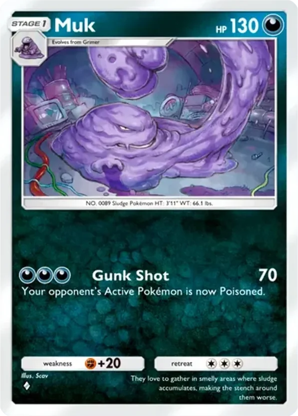 Muk · Crimson Blaze