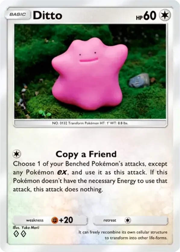 Ditto · Crimson Blaze