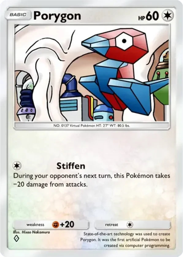 Porygon · Crimson Blaze