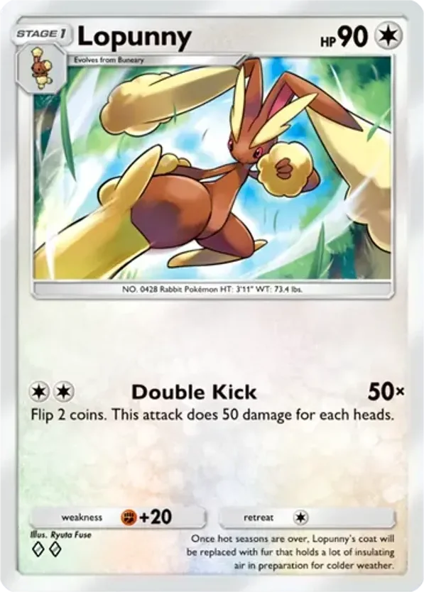 Lopunny · Crimson Blaze