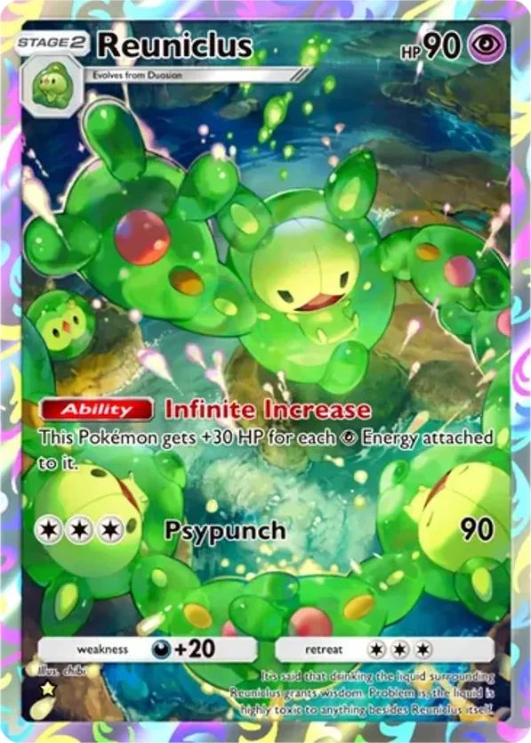 Reuniclus · Crimson Blaze