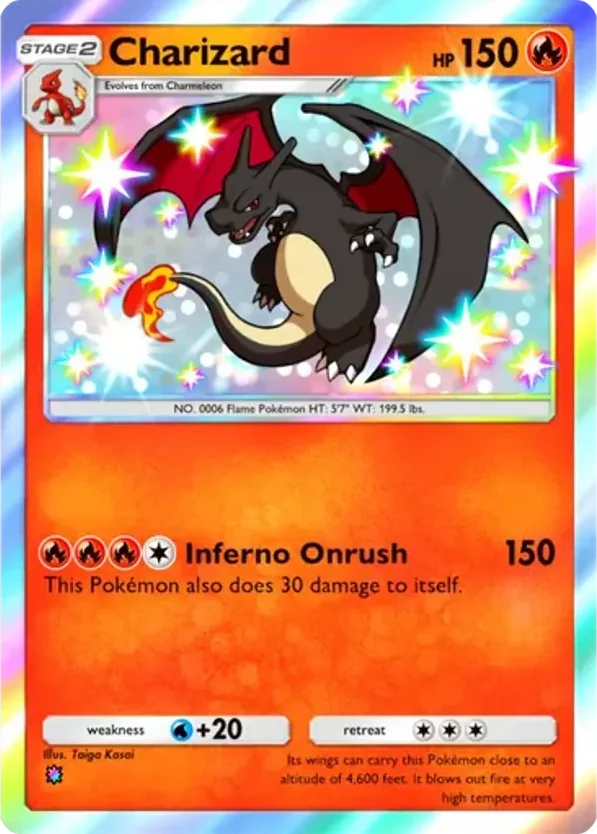 Charizard · Crimson Blaze