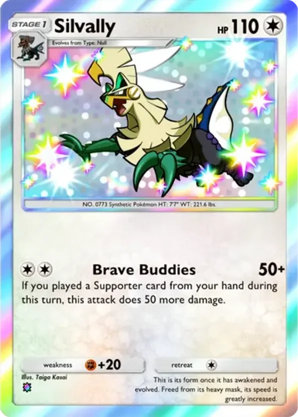 Silvally · Crimson Blaze