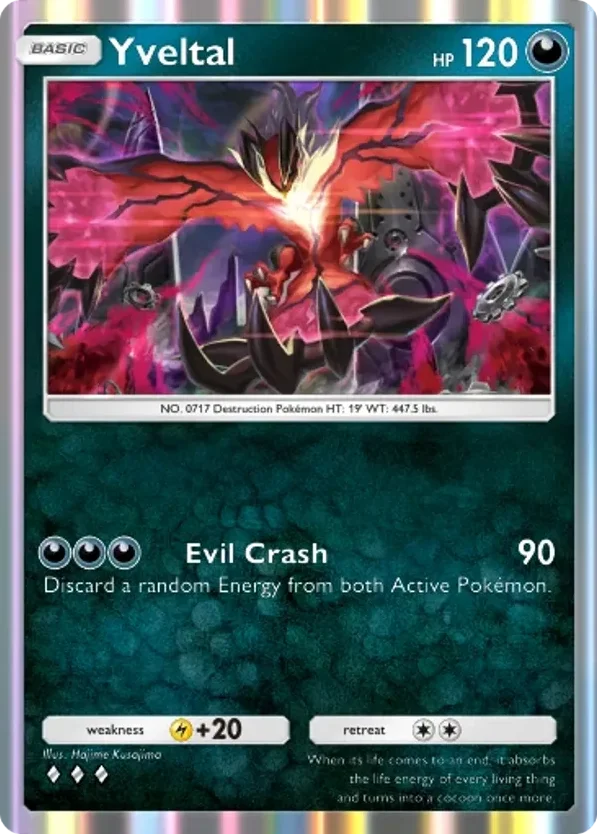 Yveltal · Fantastical Parade