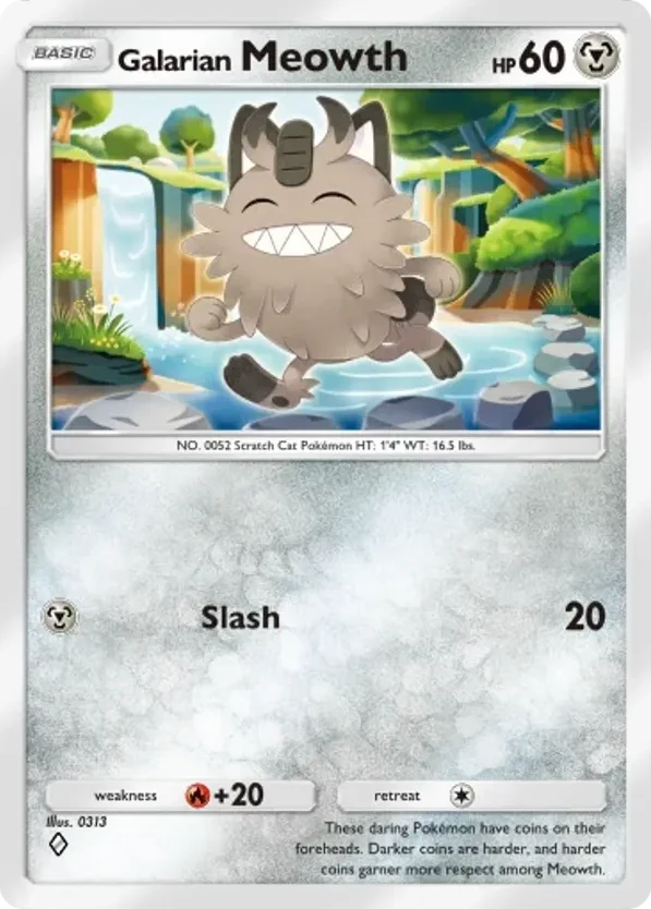 Galarian Meowth · Fantastical Parade