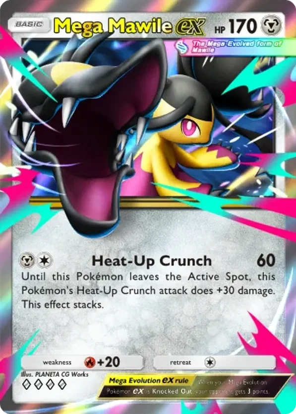 Mega Mawile ex · Fantastical Parade