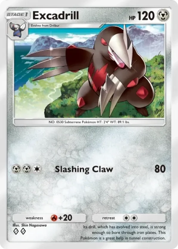 Excadrill · Fantastical Parade