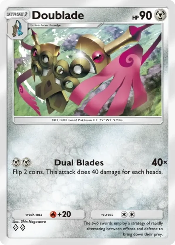 Doublade · Fantastical Parade