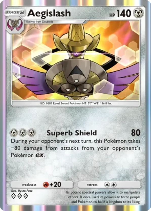 Aegislash · Fantastical Parade