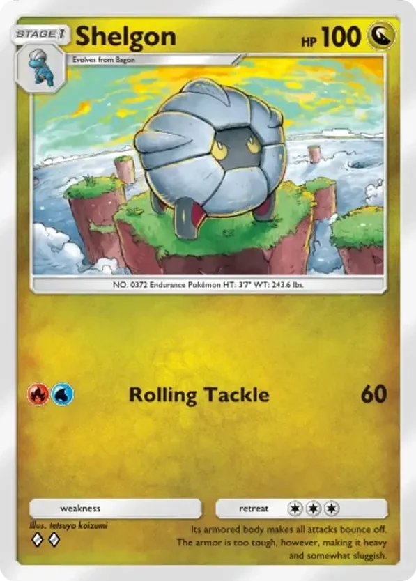 Shelgon · Fantastical Parade