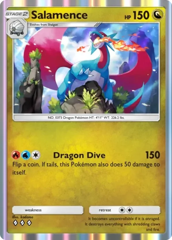 Salamence · Fantastical Parade