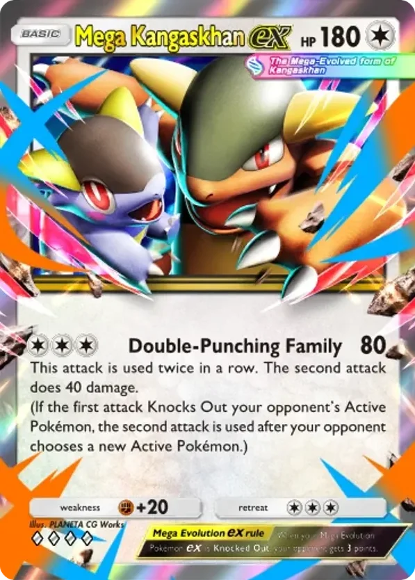 Mega Kangaskhan ex · Fantastical Parade