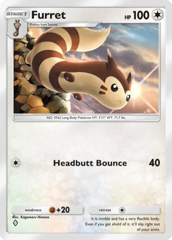 Furret · Fantastical Parade