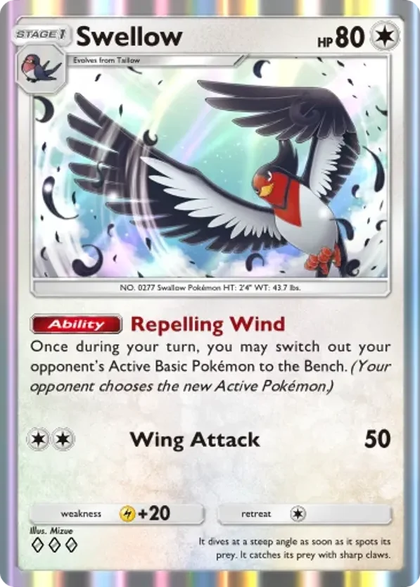 Swellow · Fantastical Parade