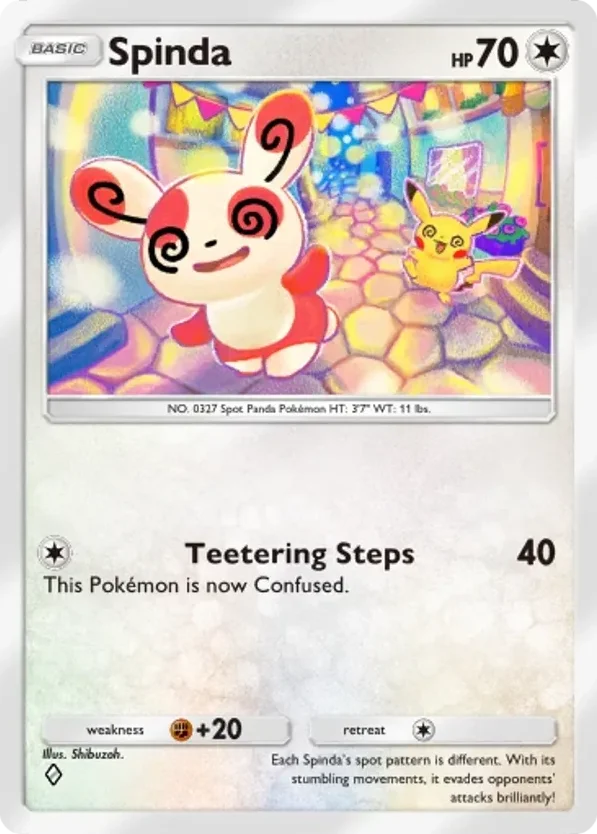 Spinda · Fantastical Parade