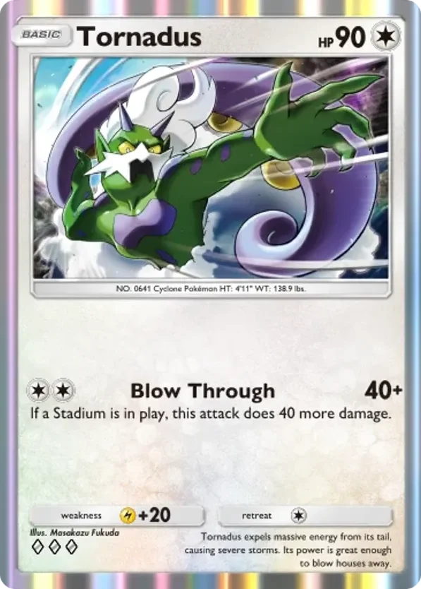 Tornadus · Fantastical Parade