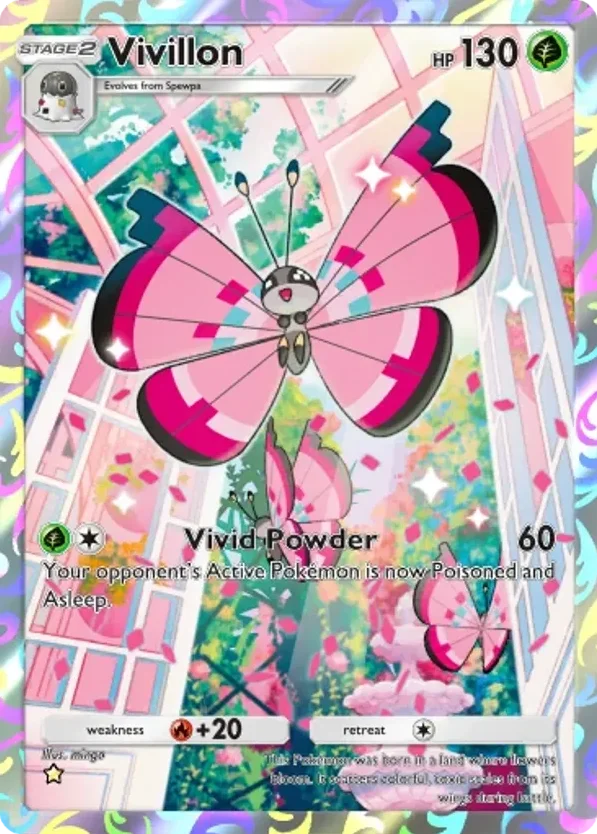 Vivillon · Fantastical Parade