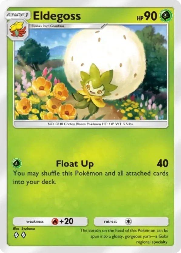 Eldegoss · Fantastical Parade