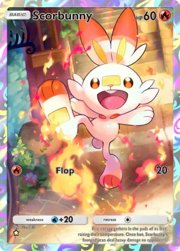 Scorbunny · Fantastical Parade